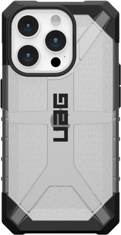 Чeхол-накладка Urban Armor Gear Plasma для Apple iPhone 15 Pro Ice (114284114343)