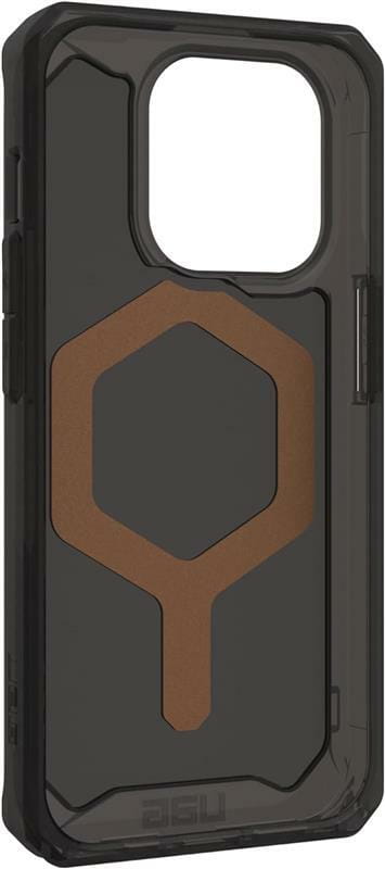 Чохол-накладка Urban Armor Gear Plyo Magsafe для Apple iPhone 15 Pro Black/Bronze (114286114085)