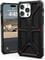 Фото - Чохол-накладка Urban Armor Gear Monarch для Apple iPhone 15 Pro Max Kevlar Black (114298113940) | click.ua