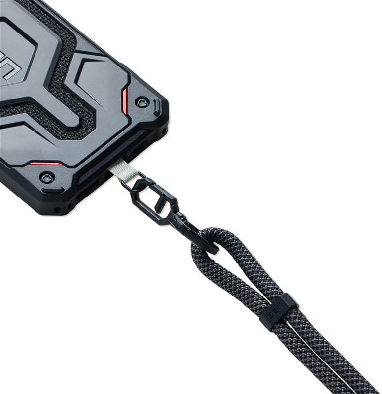 Ремінець на плече для смартфона Urban Armor Gear Civilian (7мм) Graphite/Black (964420113240)