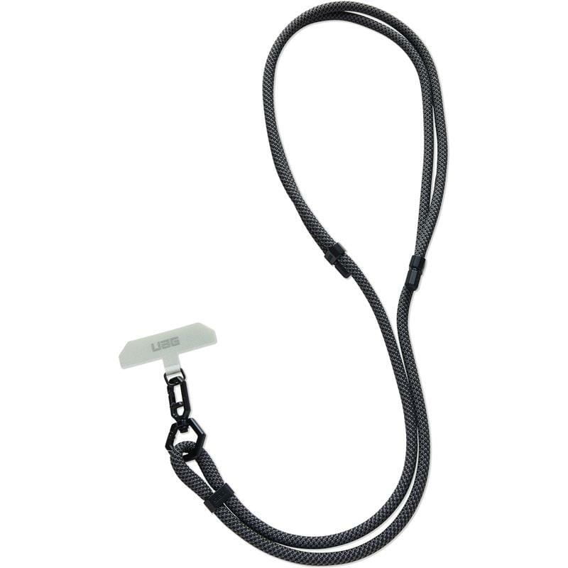 Ремешок на плечо для смартфона Urban Armor Gear Civilian (7мм) Graphite/Black (964420113240)