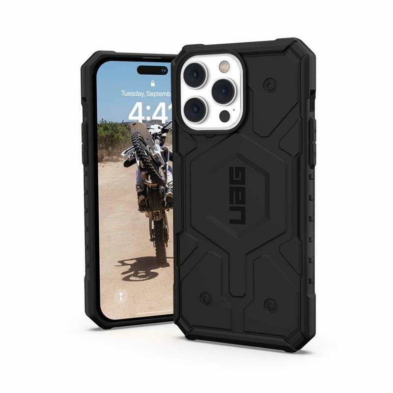 Чохол-накладка Urban Armor Gear Pathfinder Magsafe для Apple iPhone 14 Pro Max Black (114055114040)