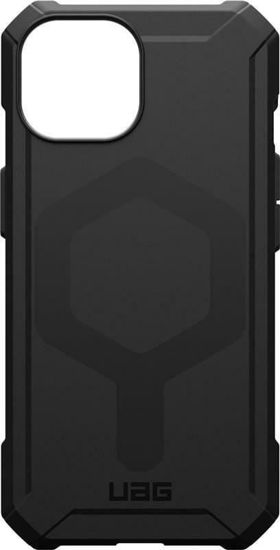 Чeхол-накладка Urban Armor Gear Essential Armor Magsafe для Apple iPhone 15 Black (114288114040)