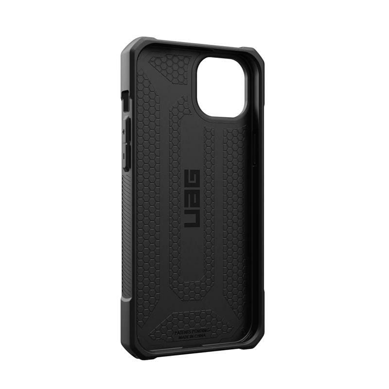 Чохол-накладка Urban Armor Gear Monarch для Apple iPhone 15 Plus Kevlar Black (114309113940)