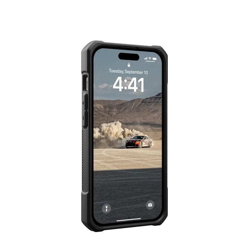 Чохол-накладка Urban Armor Gear Monarch для Apple iPhone 15 Carbon Fiber (114289114242)