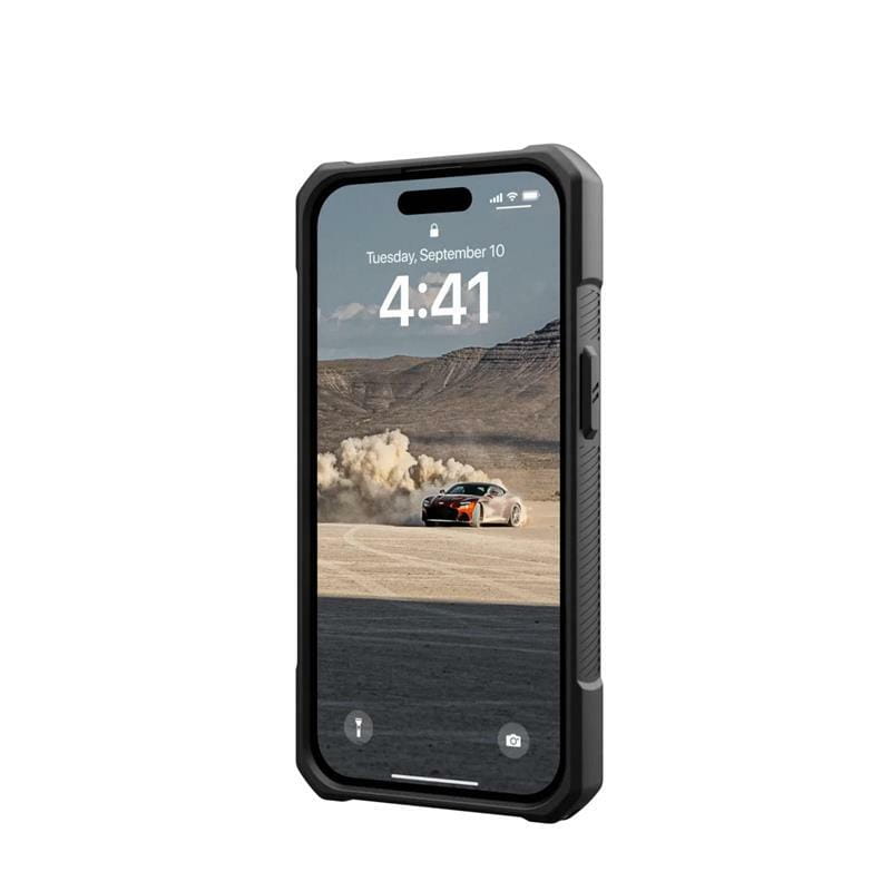 Чохол-накладка Urban Armor Gear Monarch для Apple iPhone 15 Carbon Fiber (114289114242)