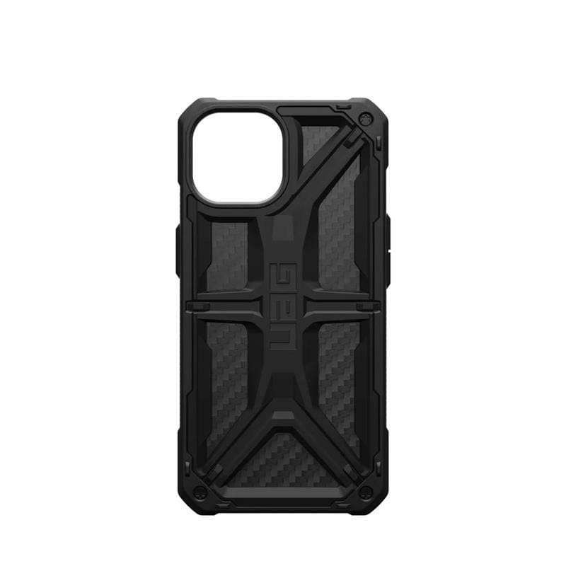 Чeхол-накладка Urban Armor Gear Monarch для Apple iPhone 15 Carbon Fiber (114289114242)