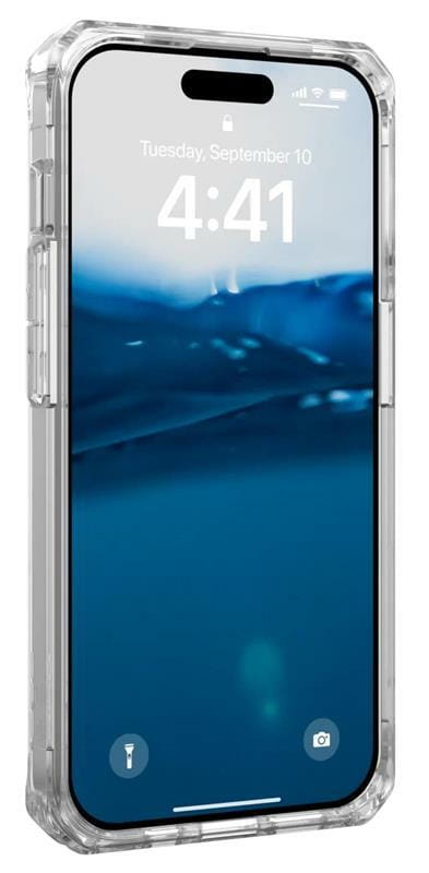Чохол-накладка Urban Armor Gear Plyo для Apple iPhone 15 Pro Ice (114285114343)