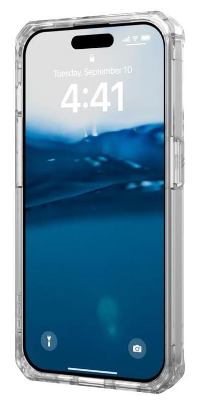 Чохол-накладка Urban Armor Gear Plyo для Apple iPhone 15 Pro Ice (114285114343)