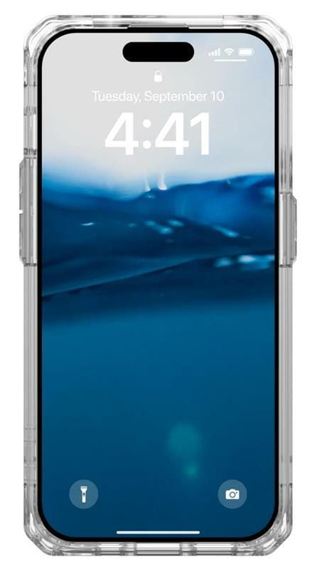Чохол-накладка Urban Armor Gear Plyo для Apple iPhone 15 Pro Ice (114285114343)