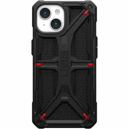 Чохол-накладка Urban Armor Gear Monarch для Apple iPhone 15 Kevlar Black (114289113940)