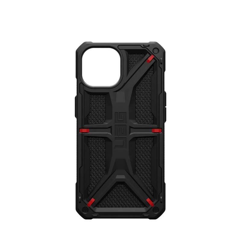 Чeхол-накладка Urban Armor Gear Monarch для Apple iPhone 15 Kevlar Black (114289113940)