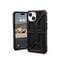 Фото - Чeхол-накладка Urban Armor Gear Monarch для Apple iPhone 15 Kevlar Black (114289113940) | click.ua