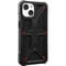 Фото - Чохол-накладка Urban Armor Gear Monarch для Apple iPhone 15 Kevlar Black (114289113940) | click.ua