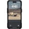 Фото - Чохол-накладка Urban Armor Gear Monarch для Apple iPhone 15 Kevlar Black (114289113940) | click.ua