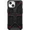 Фото - Чохол-накладка Urban Armor Gear Monarch для Apple iPhone 15 Kevlar Black (114289113940) | click.ua