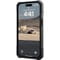 Фото - Чохол-накладка Urban Armor Gear Monarch для Apple iPhone 15 Kevlar Black (114289113940) | click.ua
