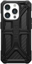 Чохол-накладка Urban Armor Gear Monarch для Apple iPhone 15 Pro Max Carbon Fiber (114298114242)