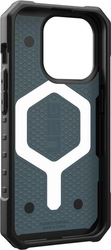 Чeхол-накладка Urban Armor Gear Pathfinder Magsafe для Apple iPhone 15 Pro Max Cloud Blue (114301114151)