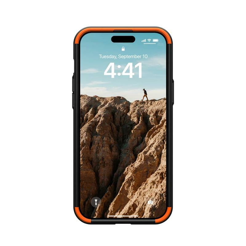 Чeхол-накладка Urban Armor Gear Civilian Magsafe для Apple iPhone 15 Plus Olive Drab (114306117272)