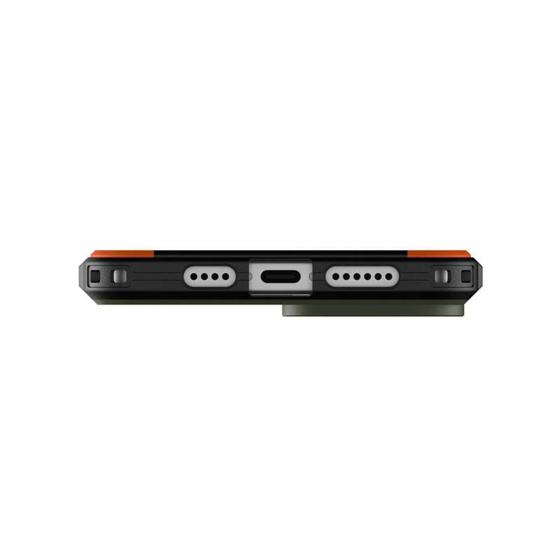 Чeхол-накладка Urban Armor Gear Civilian Magsafe для Apple iPhone 15 Plus Olive Drab (114306117272)