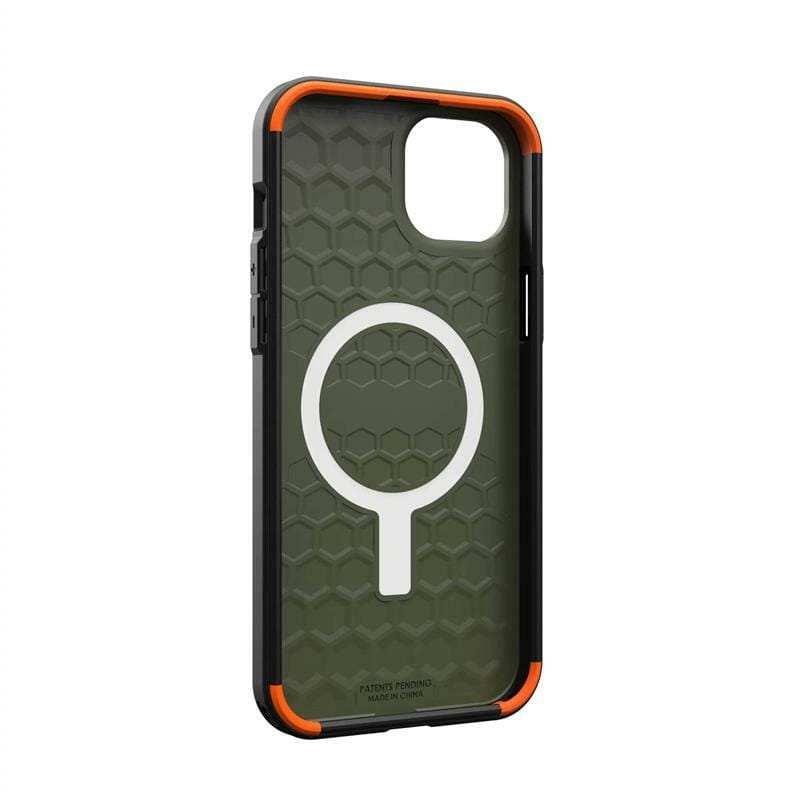 Чeхол-накладка Urban Armor Gear Civilian Magsafe для Apple iPhone 15 Plus Olive Drab (114306117272)