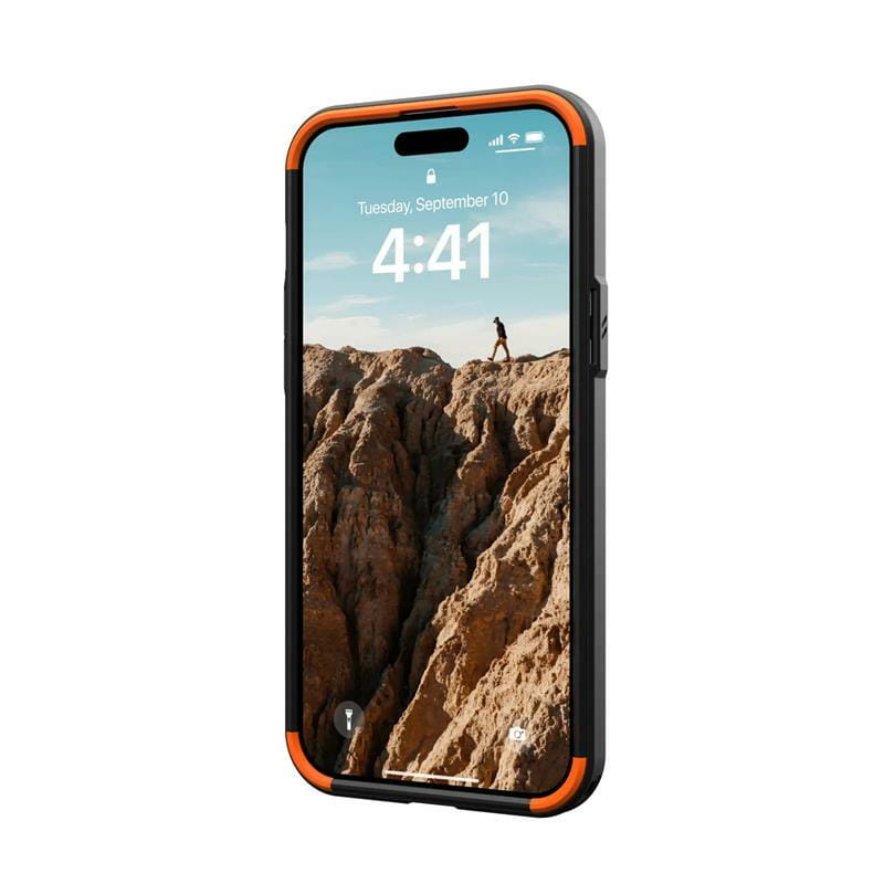 Чeхол-накладка Urban Armor Gear Civilian Magsafe для Apple iPhone 15 Plus Olive Drab (114306117272)
