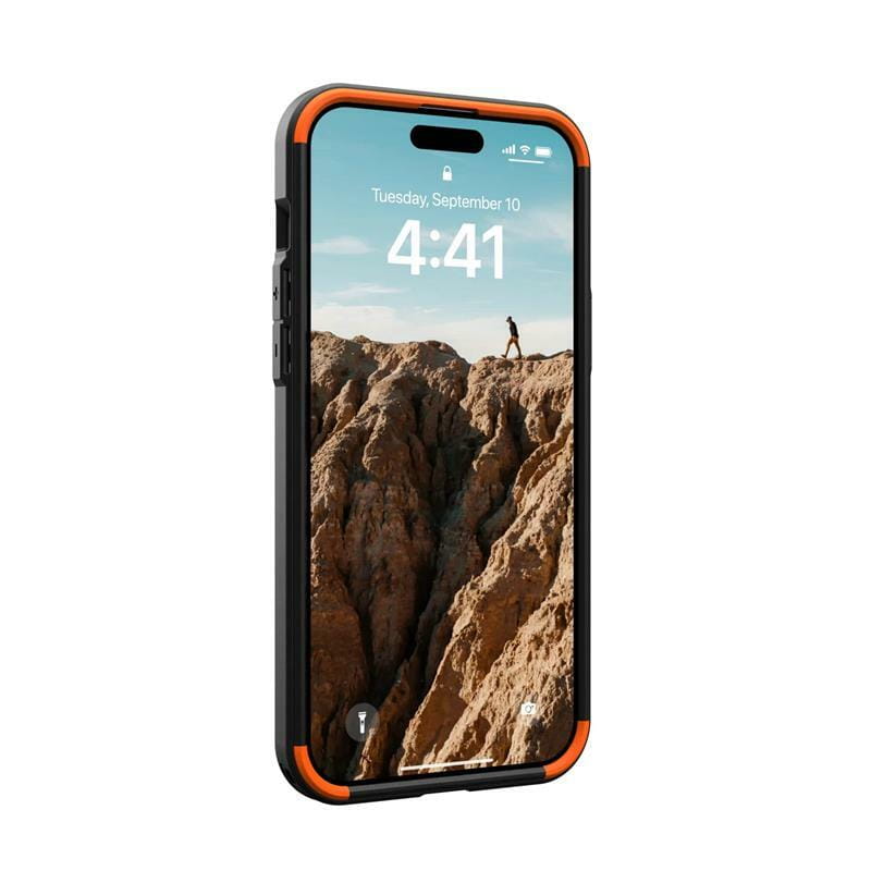 Чeхол-накладка Urban Armor Gear Civilian Magsafe для Apple iPhone 15 Plus Olive Drab (114306117272)