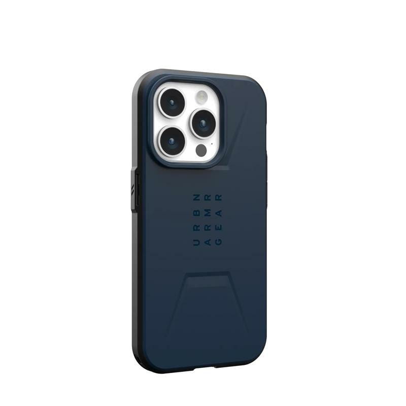 Чохол-накладка Urban Armor Gear Civilian Magsafe для Apple iPhone 15 Pro Mallard (114275115555)