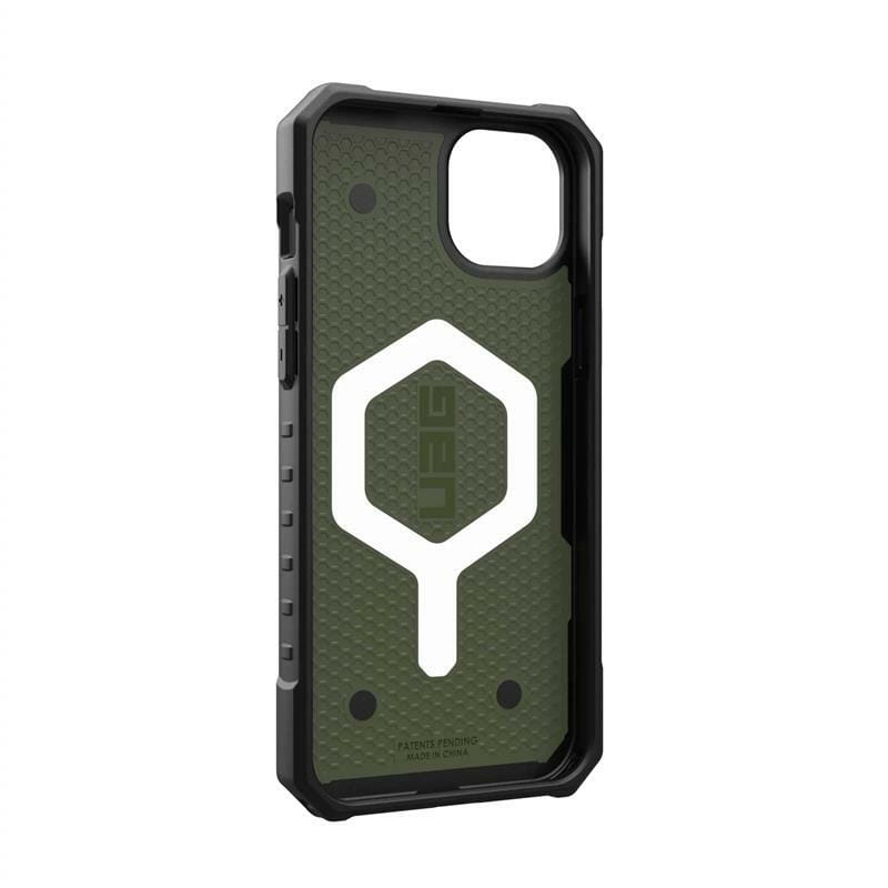Чeхол-накладка Urban Armor Gear Pathfinder Magsafe для Apple iPhone 15 Plus Olive Drab (114311117272)