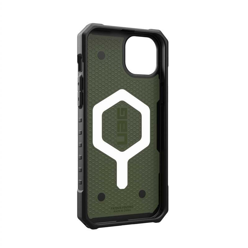 Чохол-накладка Urban Armor Gear Pathfinder Magsafe для Apple iPhone 15 Plus Olive Drab (114311117272)