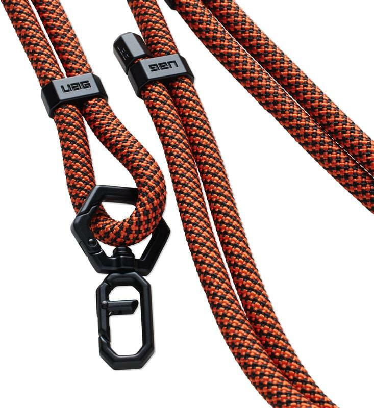 Ремінець на плече для смартфона Urban Armor Gear Civilian (7мм) Rust/Black (964420119140)