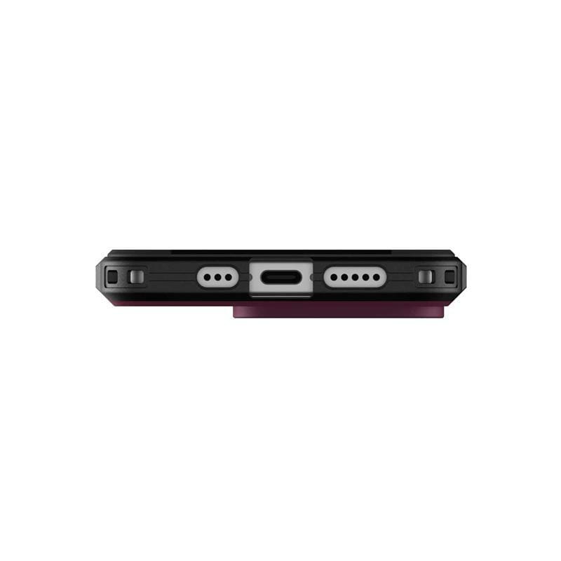 Чохол-накладка Urban Armor Gear Civilian Magsafe для Apple iPhone 15 Pro Bordeaux (114275119049)
