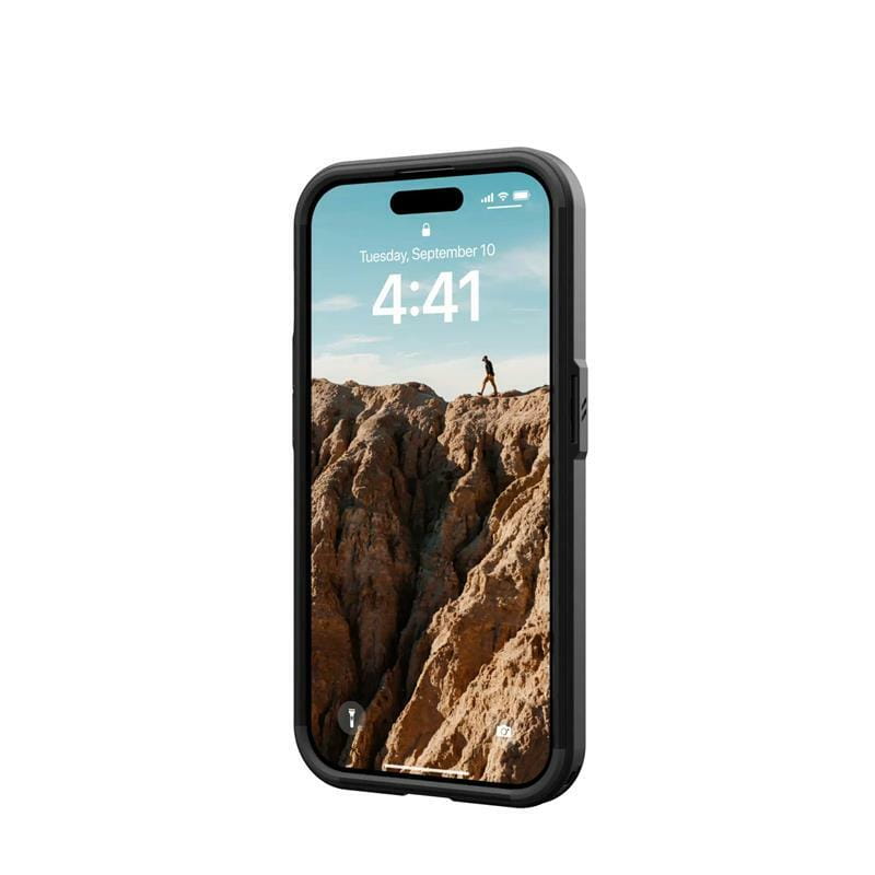 Чохол-накладка Urban Armor Gear Civilian Magsafe для Apple iPhone 15 Pro Bordeaux (114275119049)