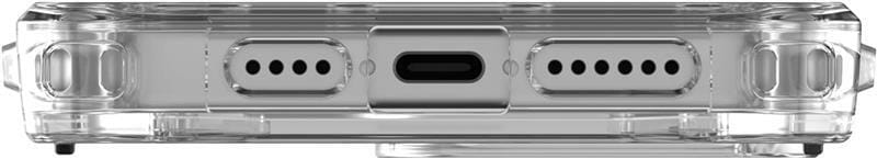 Чохол-накладка Urban Armor Gear Plyo Magsafe для Apple iPhone 15 Pro Max Ice/Silver (114305114333)