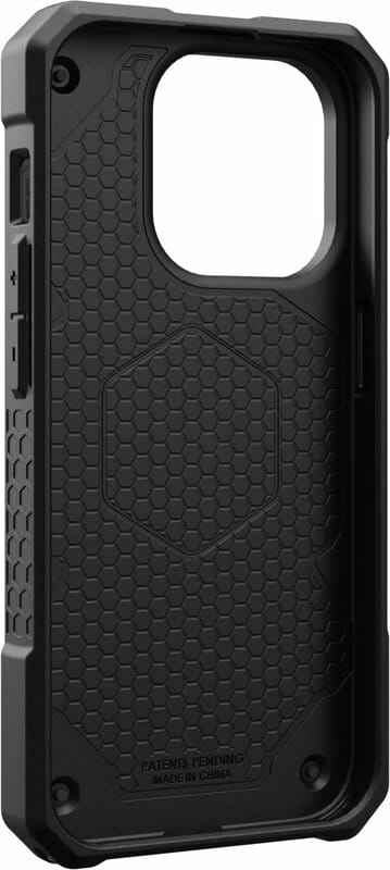 Чохол-накладка Urban Armor Gear Monarch Pro Magsafe для Apple iPhone 15 Pro Max Carbon Fiber (114222114242)