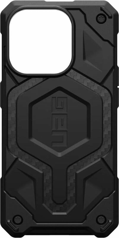 Чохол-накладка Urban Armor Gear Monarch Pro Magsafe для Apple iPhone 15 Pro Max Carbon Fiber (114222114242)