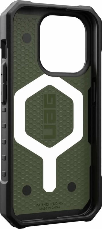 Чохол-накладка Urban Armor Gear Pathfinder Magsafe для Apple iPhone 15 Pro Max Olive Drab (114301117272)