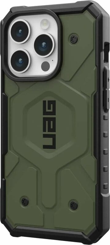 Чохол-накладка Urban Armor Gear Pathfinder Magsafe для Apple iPhone 15 Pro Max Olive Drab (114301117272)