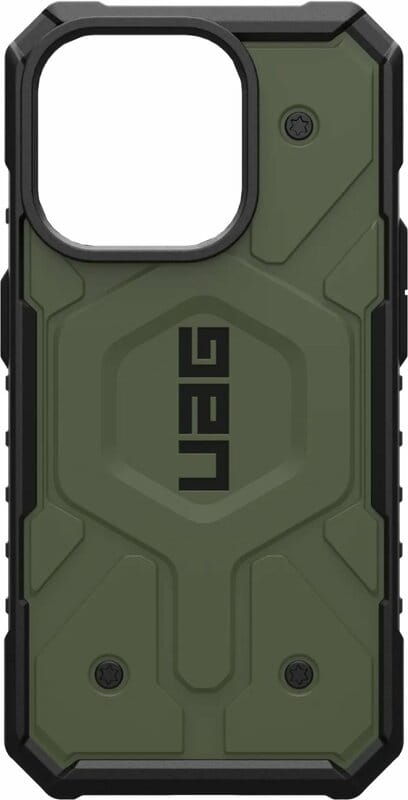 Чeхол-накладка Urban Armor Gear Pathfinder Magsafe для Apple iPhone 15 Pro Max Olive Drab (114301117272)