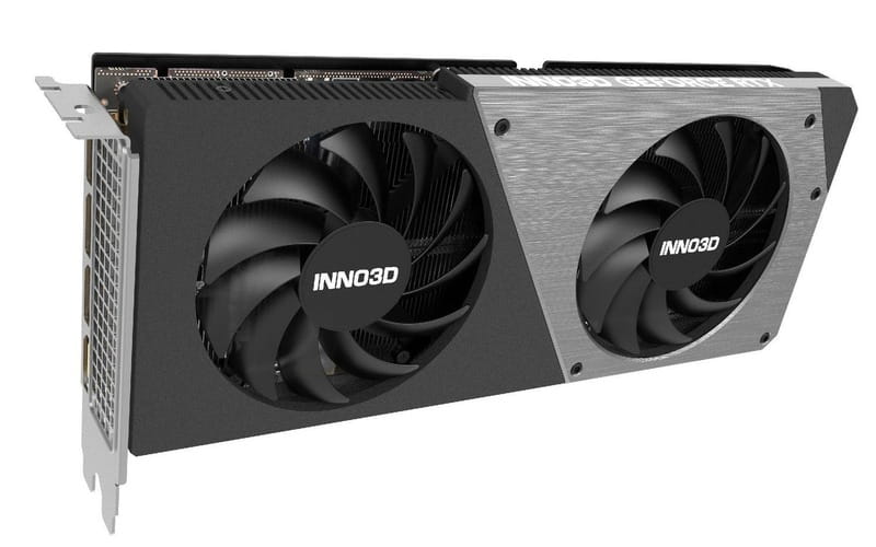 Відеокарта GF RTX 4060 Ti 16GB GDDR6 Twin X2 OC Inno3D (N406T2-16D6X-178055N)