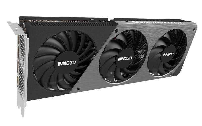 Відеокарта GF RTX 4060 Ti 8GB GDDR6 X3 OC Inno3D (N406T3-08D6X-171153L)