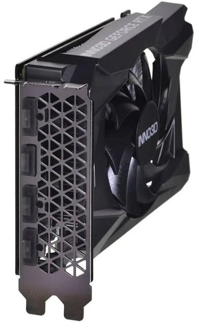 Відеокарта GF RTX 4060 8GB GDDR6 Compact Inno3D (N40601-08D6-173050N)