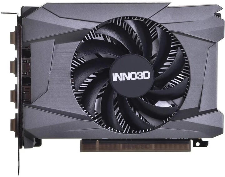 Відеокарта GF RTX 4060 8GB GDDR6 Compact Inno3D (N40601-08D6-173050N)
