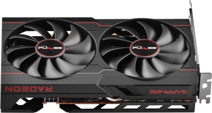 Відеокарта AMD Radeon RX 6500 XT 4GB GDDR6 Pulse Sapphire (11314-01-20G)