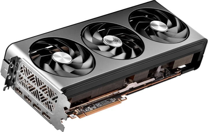 Видеокарта AMD Radeon RX 7700 XT 12GB GDDR6 Nitro+ Sapphire (11335-02-20G)