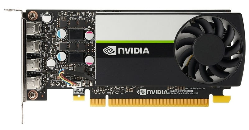 Видеокарта Nvidia T1000E 8GB GDDR6 HP (6V9V4AA)