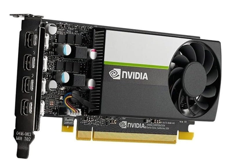 Видеокарта Nvidia T1000E 8GB GDDR6 HP (6V9V4AA)