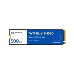 Накопитель SSD  500GB WD Blue SN580 M.2 2280 PCIe 4.0 x4 3D TLC (WDS500G3B0E)