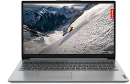 Ноутбук Lenovo IdeaPad 1 15AMN7 (82VG00HHRA) Cloud Grey